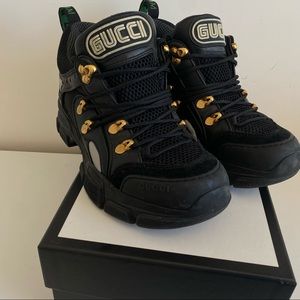 GUCCI chunky sneakers size 36.5. Worn once